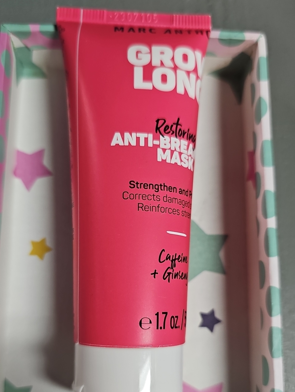 MARC ANTHONY GROW LONG Restoring ANTI-BREAKAGE MASK Corrects Damage